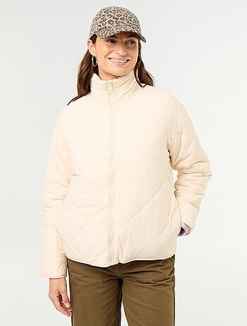 Blouson matelassé et déperlant
