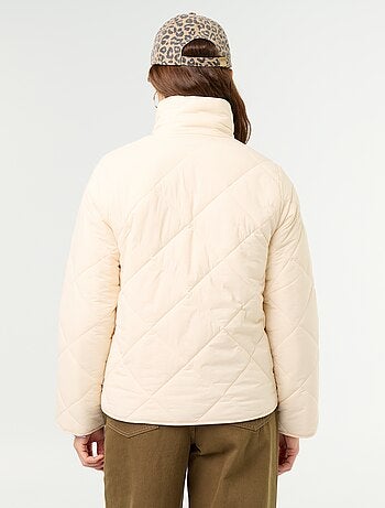 Blouson matelassé et déperlant