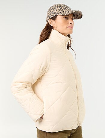 Blouson matelassé et déperlant