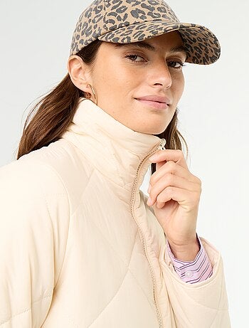 Blouson matelassé et déperlant