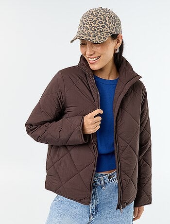 Blouson matelassé et déperlant