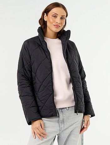 Blouson matelassé et déperlant