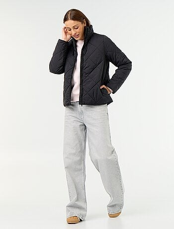 Blouson matelassé et déperlant