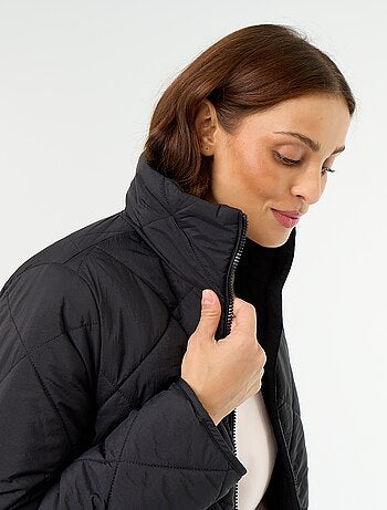 Blouson matelassé et déperlant