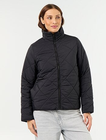 Blouson matelassé et déperlant
