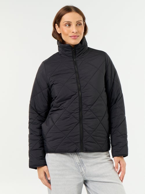 Blouson matelassé et déperlant - Kiabi
