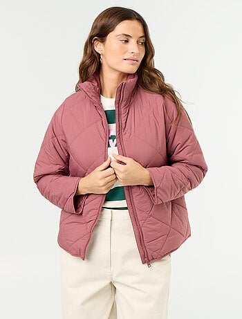 Blouson matelassé et déperlant