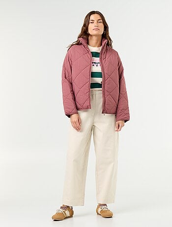 Blouson matelassé et déperlant