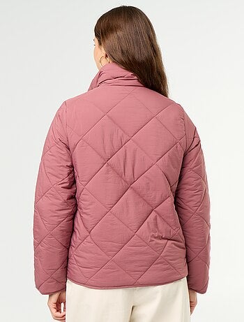Blouson matelassé et déperlant