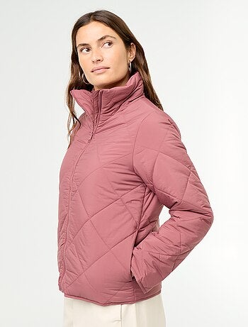 Blouson matelassé et déperlant