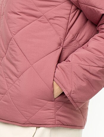 Blouson matelassé et déperlant