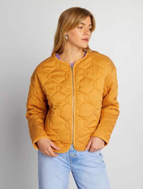 Blouson matelassé fantaisie - Kiabi