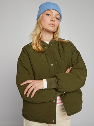 Blouson matelassé