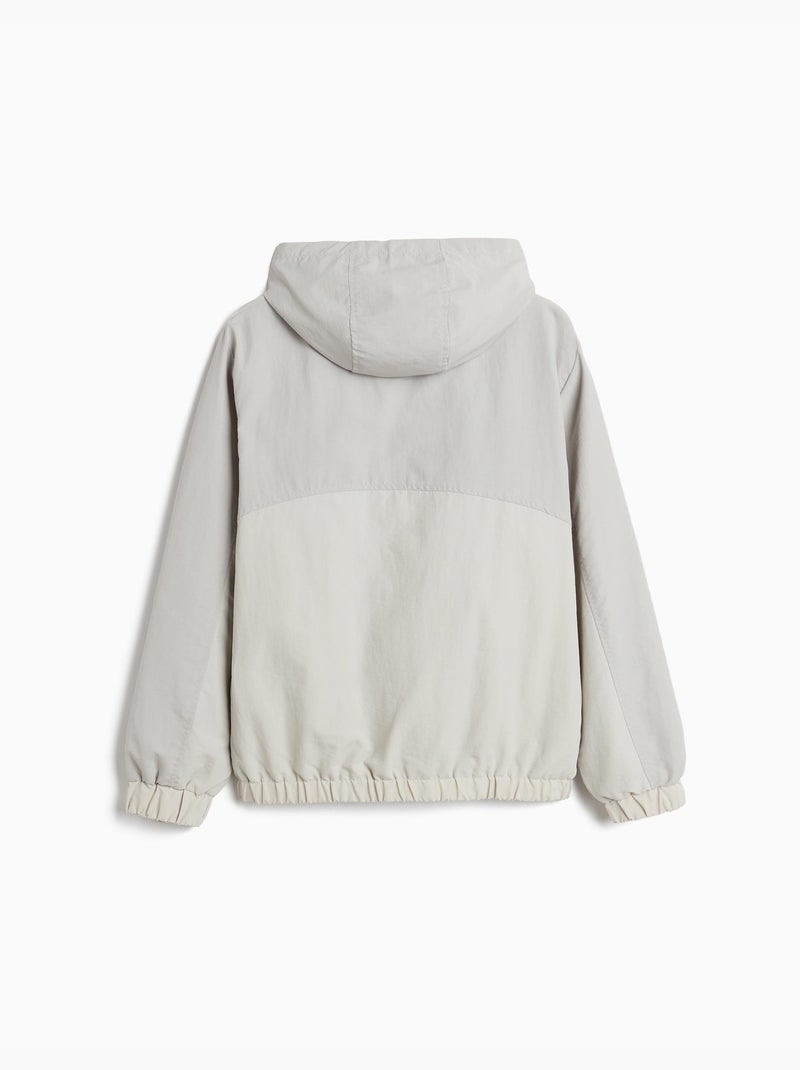Blouson matelassé, MO Fashion Gris - Kiabi