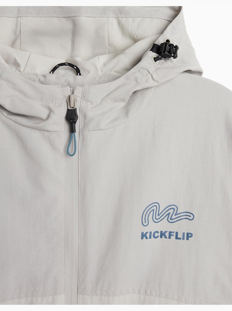 Blouson matelassé, MO Fashion Gris - Kiabi