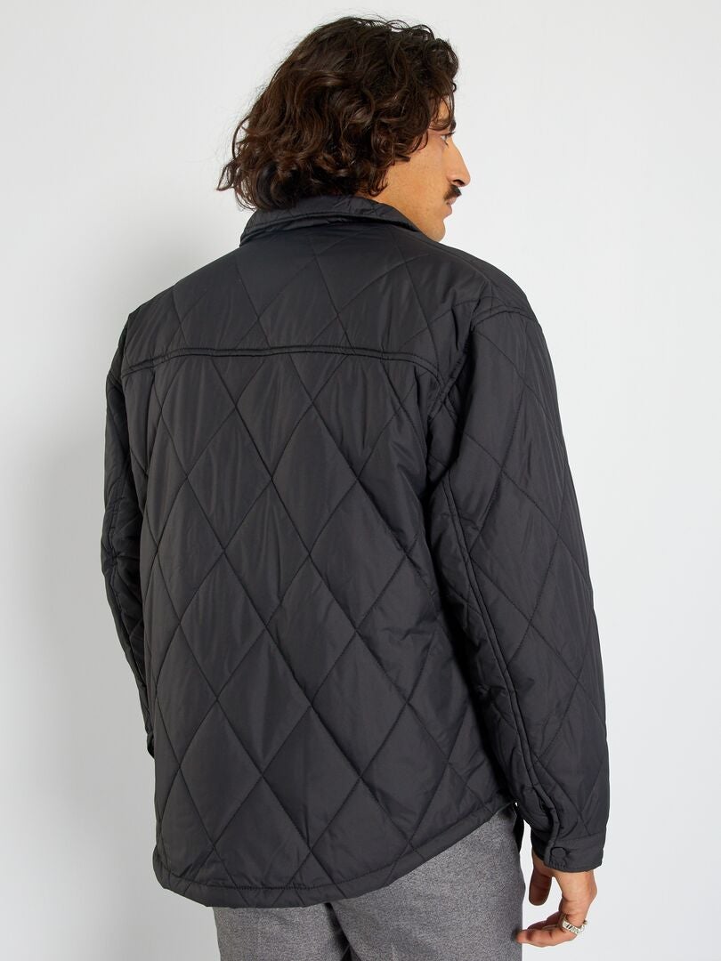 PIKEUR Blouson Matelassé PAULEEN noir - Boutique Equus Vitalis