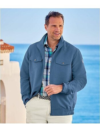 Blouson Microfibre Estival - ATLAS FOR MEN