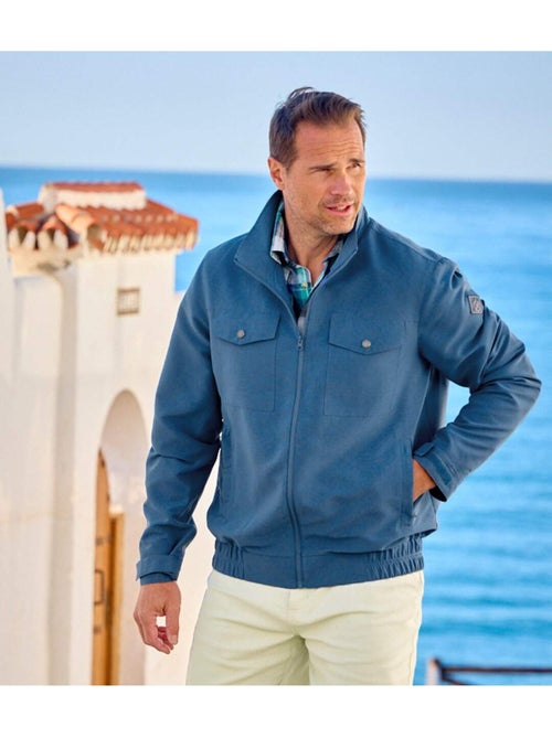 Blouson microfibre estival   - atlas for men - Kiabi
