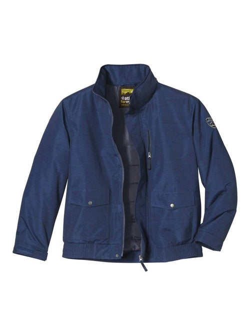 Blouson Microfibre Matelassé   - ATLAS FOR MEN - Kiabi