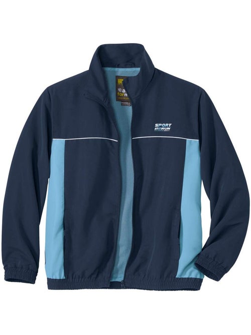 Blouson Microfibre Sport Run   - ATLAS FOR MEN - Kiabi