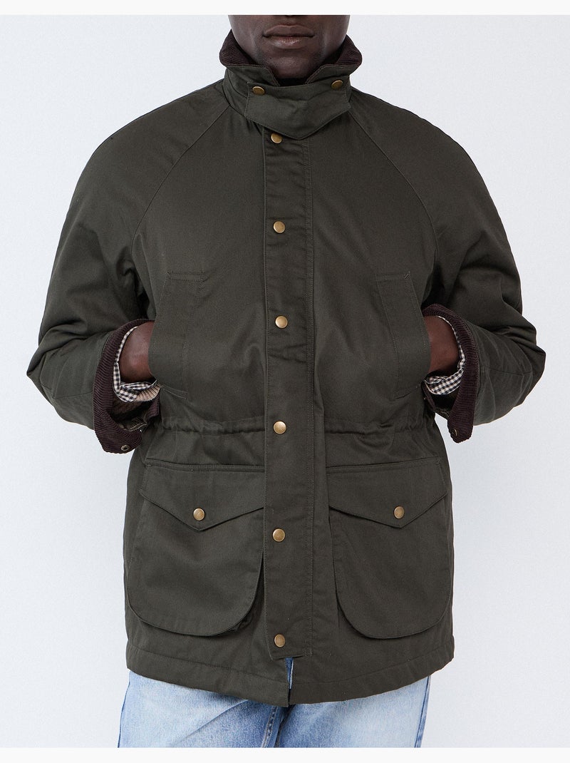 Blouson, mo fashion Vert - Kiabi