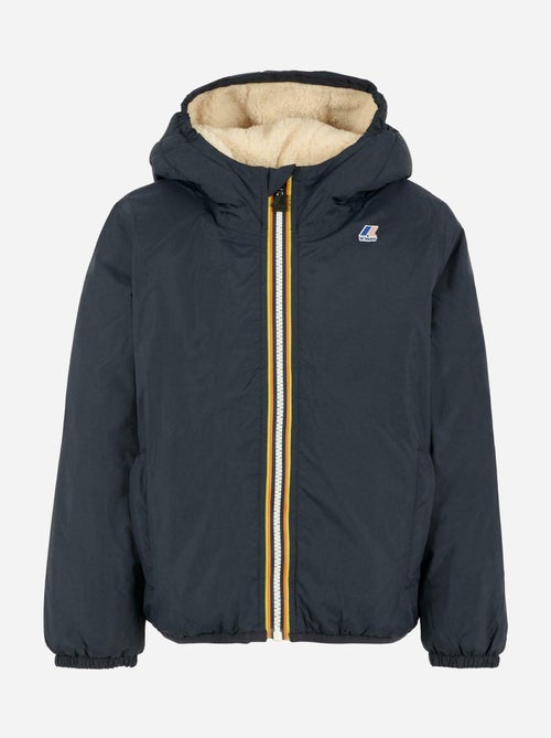 Blouson P. Le Vrai 4.0 Claude Orsetto - K-Way - Kiabi Blouson P. Le Vrai 4.0 Claude Orsetto - K-Way - Kiabi