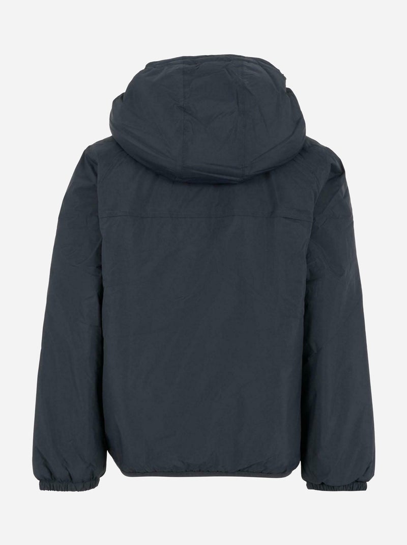 Blouson P. Le Vrai 4.0 Claude Orsetto - K-Way Bleu - Kiabi