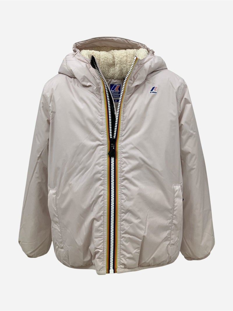 Blouson p. Le vrai 4.0 claude orsetto - k-way Rose - Kiabi