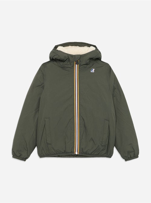 Blouson P. Le Vrai 4.0 Claude Orsetto - K-Way - Kiabi Blouson P. Le Vrai 4.0 Claude Orsetto - K-Way - Kiabi