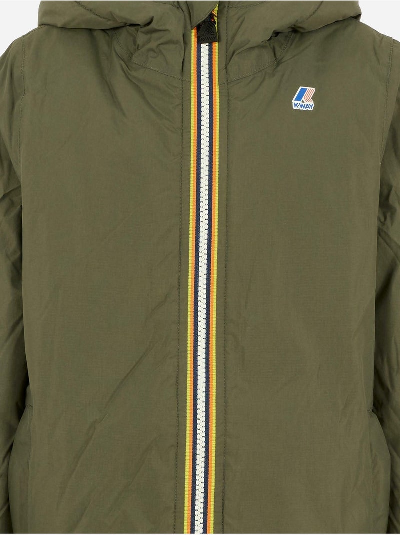Blouson P. LE VRAI 4.0 EIFFEL ORSETTO - K-Way Vert - Kiabi