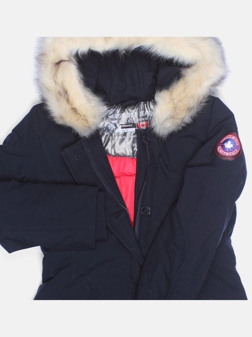 Blouson Paragoose à capuche - Kiabi Blouson Paragoose à capuche - Kiabi
