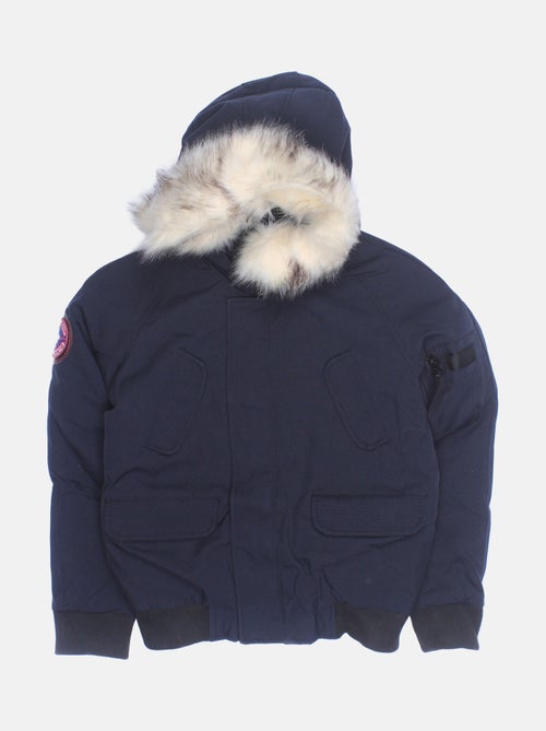 Blouson Paragoose Fourrure amovible - Kiabi Blouson Paragoose Fourrure amovible - Kiabi