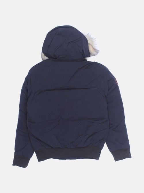 Blouson Paragoose Fourrure amovible - Kiabi Blouson Paragoose Fourrure amovible - Kiabi