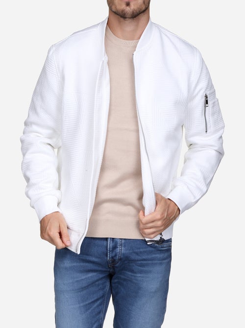 Blouson piqué uni - Frilivin - Kiabi Blouson piqué uni - Frilivin - Kiabi