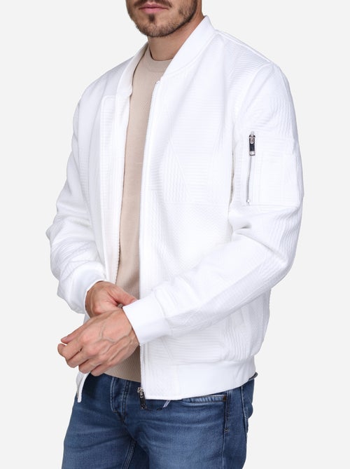 Blouson piqué uni - Frilivin - Kiabi Blouson piqué uni - Frilivin - Kiabi