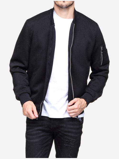Blouson piqué uni - Frilivin - Kiabi Blouson piqué uni - Frilivin - Kiabi