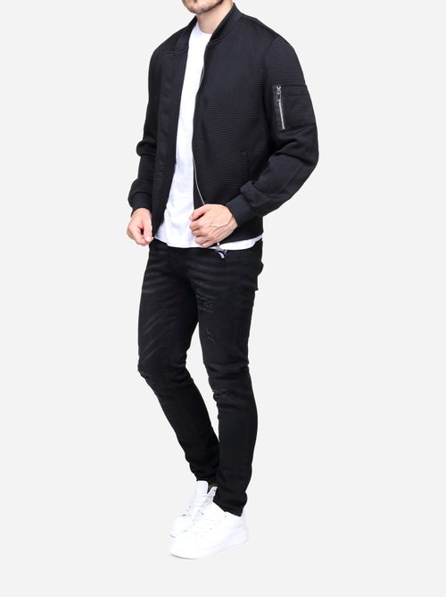 Blouson piqué uni - Frilivin - Kiabi Blouson piqué uni - Frilivin - Kiabi