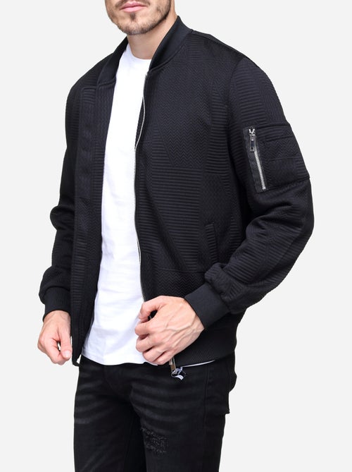 Blouson piqué uni - Frilivin - Kiabi Blouson piqué uni - Frilivin - Kiabi