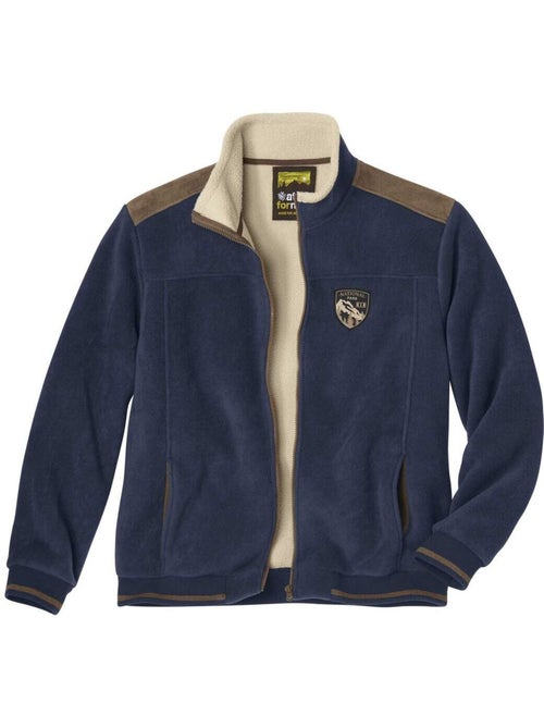 Blouson polaire doublé sherpa winter  - atlas for men - Kiabi
