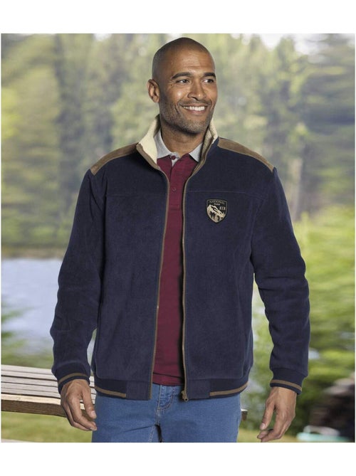 Blouson polaire doublé sherpa winter  - atlas for men - Kiabi