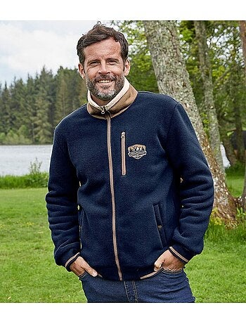 Blouson Polaire et Sherpa Mountain - ATLAS FOR MEN