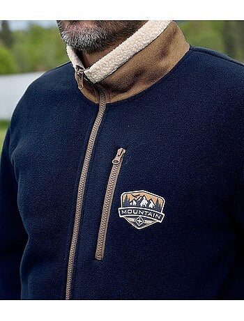 Blouson Polaire et Sherpa Mountain - ATLAS FOR MEN