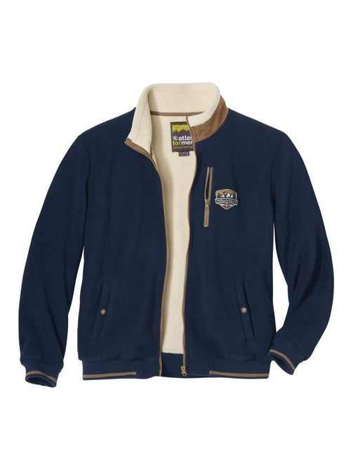 Blouson Polaire et Sherpa Mountain - ATLAS FOR MEN - Kiabi Blouson Polaire et Sherpa Mountain - ATLAS FOR MEN - Kiabi