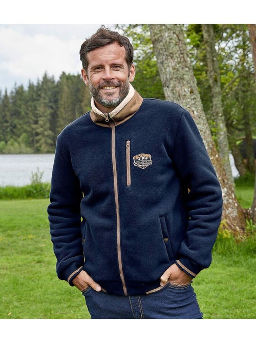 Blouson Polaire et Sherpa Mountain - ATLAS FOR MEN - Kiabi Blouson Polaire et Sherpa Mountain - ATLAS FOR MEN - Kiabi