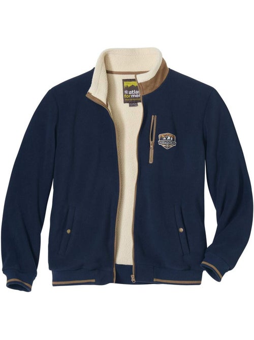 Blouson polaire et sherpa mountain   - atlas for men - Kiabi