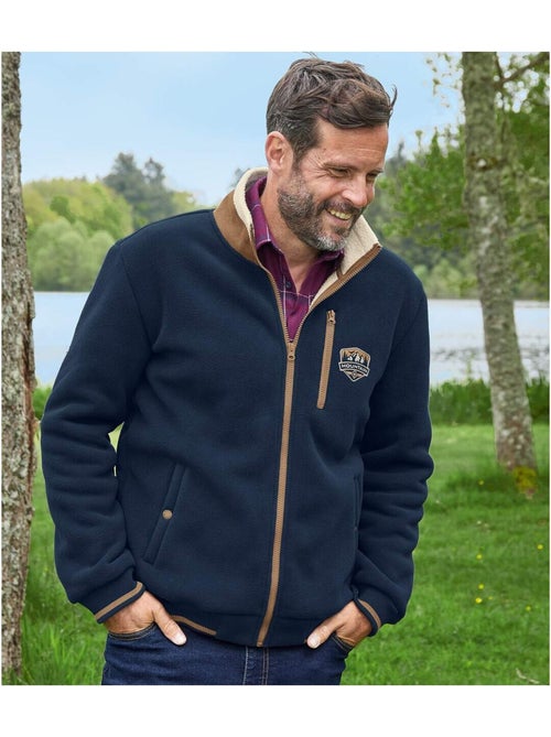 Blouson polaire et sherpa mountain   - atlas for men - Kiabi