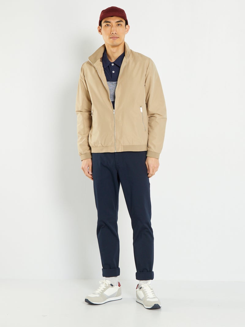 Blouson 'Produkt' beige - Kiabi