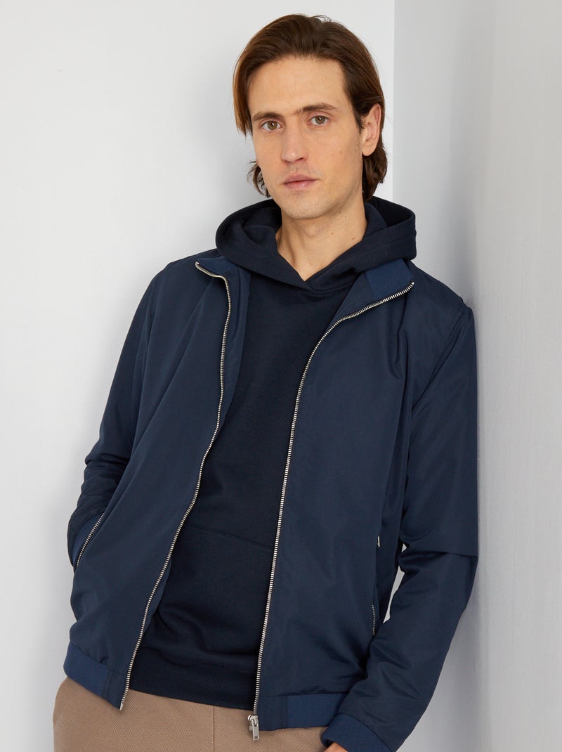 Blouson 'Produkt' bleu marine - Kiabi