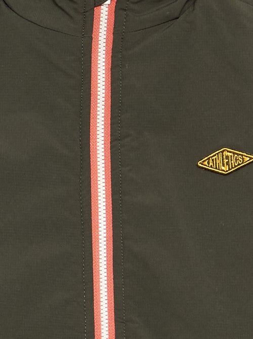 Blouson réversible avec un côté effet moutonné - Kiabi
