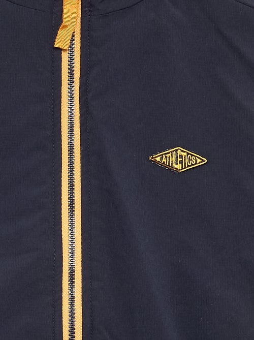 Blouson réversible avec un côté effet moutonné - Kiabi